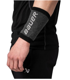 Bauer Cut Resistant Wrist Guard - Grey