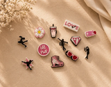 Brilliance and Melrose Croc Pins – Ice Skating Edition
