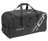 ccm branded 570 wheeled bag for ice hockey skates and gear
