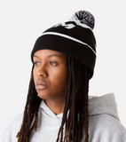 CCM Team Pom Knit Polar Fleece Beanie
