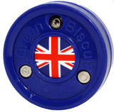 Green Biscuit Pucks - Flag