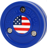 Green Biscuit Pucks - Flag