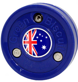 Green Biscuit Pucks - Flag