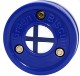 Green Biscuit Pucks - Flag