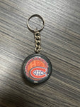 ProGuard Keychain NHL Logo Puck