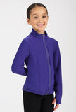 Mondor Polartec® Jacket with Zipper and Back Design 24496 FOR FIGURE SKATERS