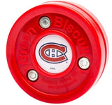 Green Biscuit NHL Team Puck