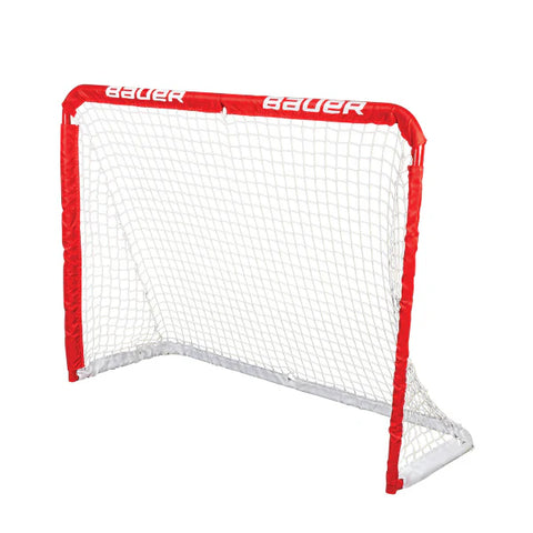 BAUER JUNIOR REC STEEL GOAL 48INCH