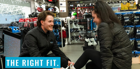 Appointment Booking - Skate Fitting