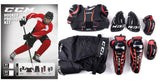 CCM Youth Ice Hockey Starter Kit