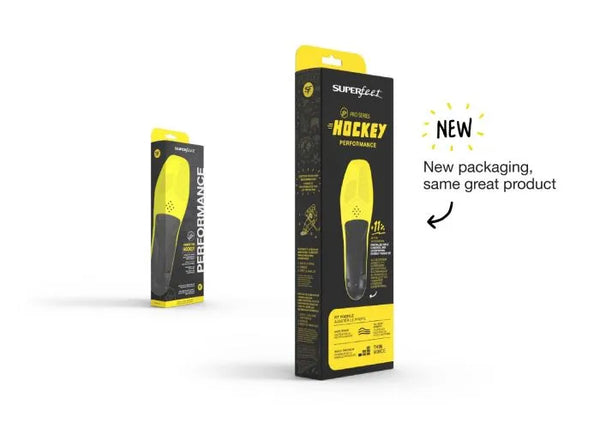 Superfeet Hockey Comfort, Ice Skate Orthotic Insoles for Support and Comfor Hockey Comfort: Comfortable Ice Skate Insoles | Superfeet