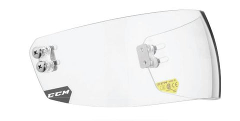 CCM VRPRO STRAIGHT SHORT VISOR