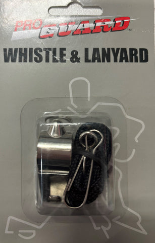 Pro Guard Whistle and Lanyard