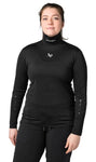 LONG SLEEVE WOMENS NECK PROTECTION SHIRT FOR ICE HOCKEY