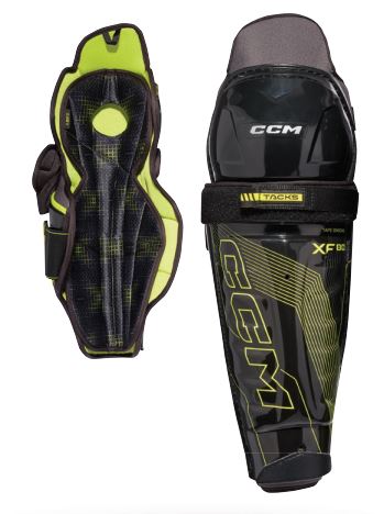 CCM TACKS XF80 SHIN GUARD