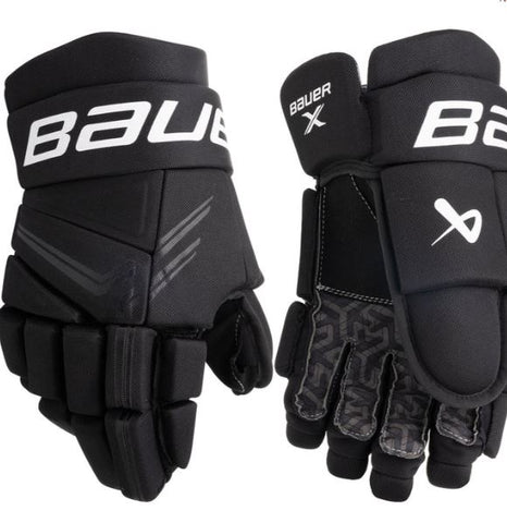 Bauer X Series Hockey Gloves S24