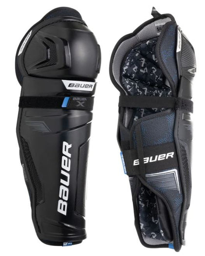 Bauer X Series ICE HOCKEY Shin Pads SEASON 2024 