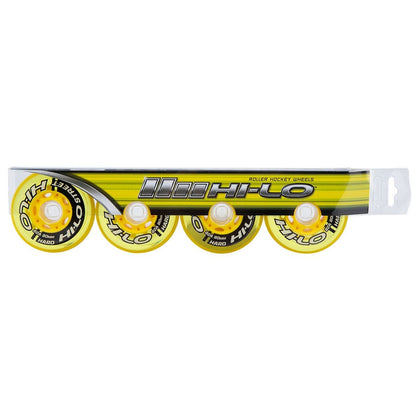 HI-LO Street Wheels - 4 Pack