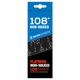 Blue Sports Titanium Waxed Laces - Assorted Colours