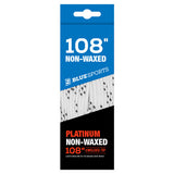 Blue Sports Titanium Waxed Laces - Assorted Colours