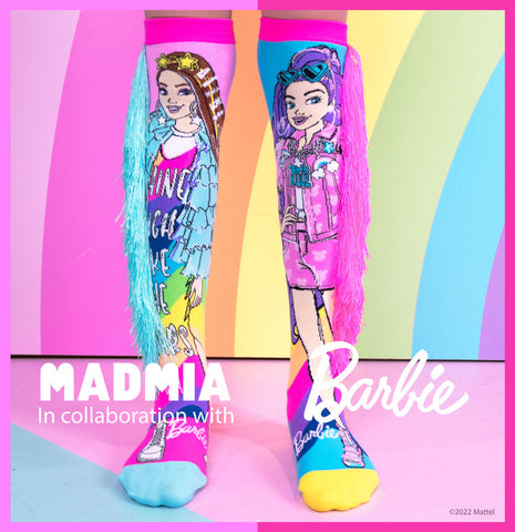 MadMia - Barbie Extra Fashionista Socks