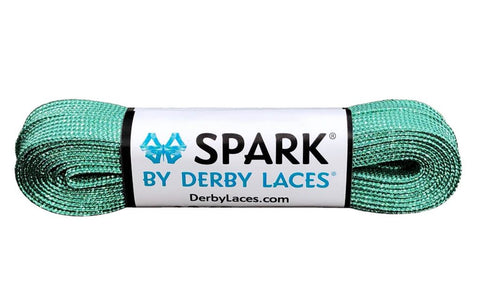 Derby Laces Spark - Aquamarine