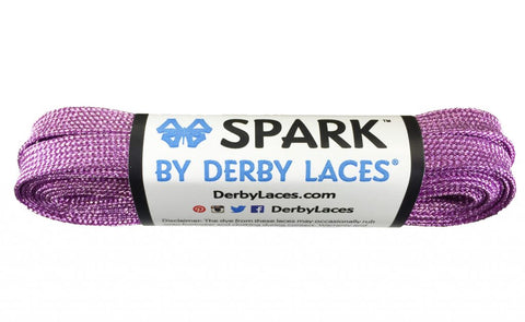 Derby Laces Spark - Lilac Purple
