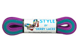 Derby Laces Style - Assorted Colours