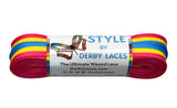 Derby Laces Style - Assorted Colours