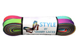 Derby Laces Style - Assorted Colours
