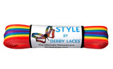 Derby Laces Style - Assorted Colours