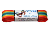 Derby Laces Style - Assorted Colours