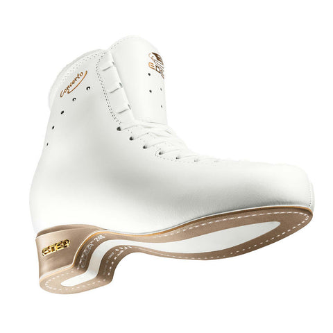 EDEA Concerto Ice Figure Skate - Boot Only white 