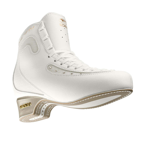 EDEA Ice Fly Figure Skate - Boot Only white