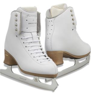 FS2190 Jackson Freestyle Fusion Women's Figure Skate white ice skates