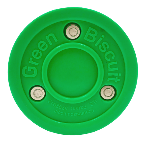 Green Biscuit Puck - Assorted