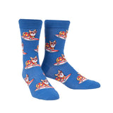 Sock It To Me Crew Mens - Various Designs