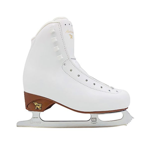 Risport Antares Ice Figure Skate white ice skates