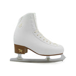 Risport Electra Ice Figure Skate with MK Flight Blade white ice skates