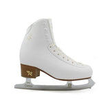 Risport Electra Ice Figure Skate with MK Flight Blade white ice skates