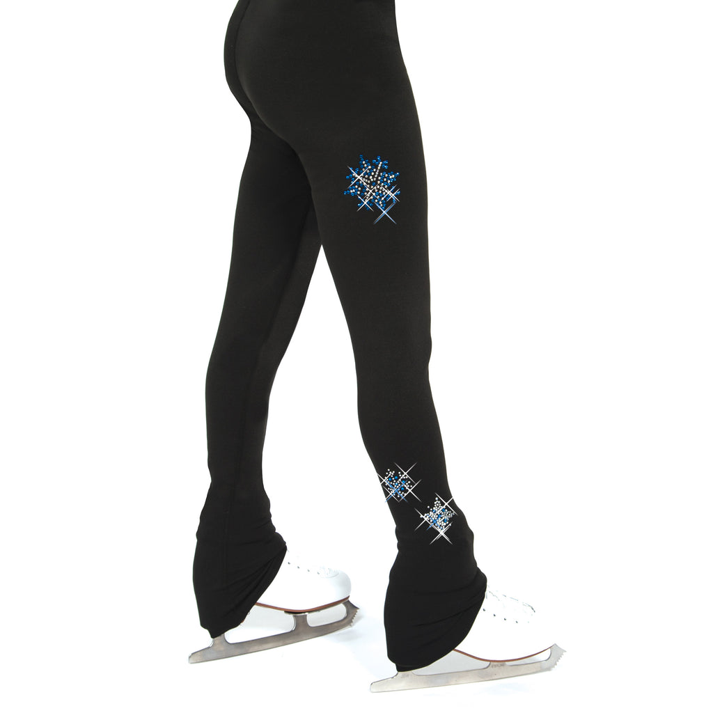 Jerrys Snowflake Bling Leggings S152 – mySKATE Proshop