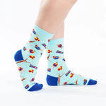 Sock It To Me Crew Womens - Various Designs