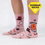 Sock It To Me Crew Womens - Various Designs