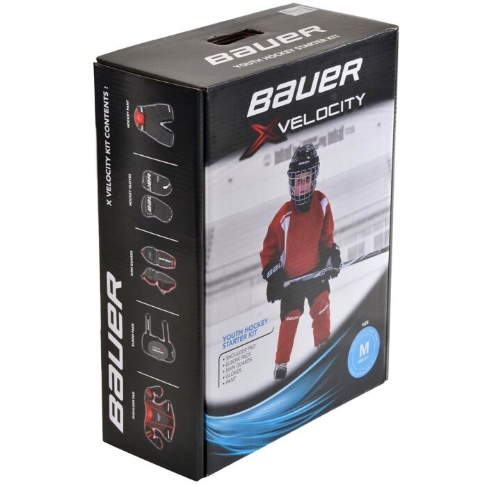 Bauer X Velocity Youth Starter Kit – mySKATE Proshop