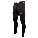 CCM Compression Jock Pants with Jock/Gel