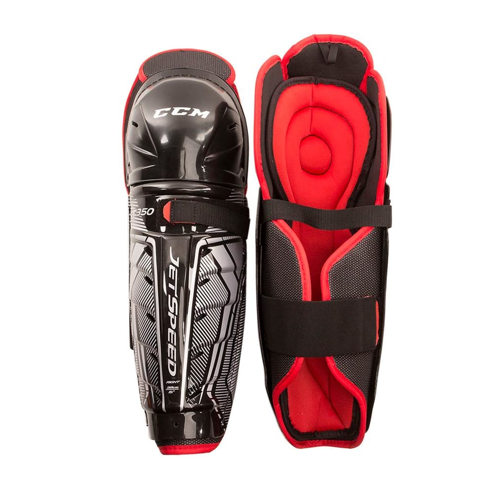 CCM JetSpeed FT350 Shin Guards mySKATE