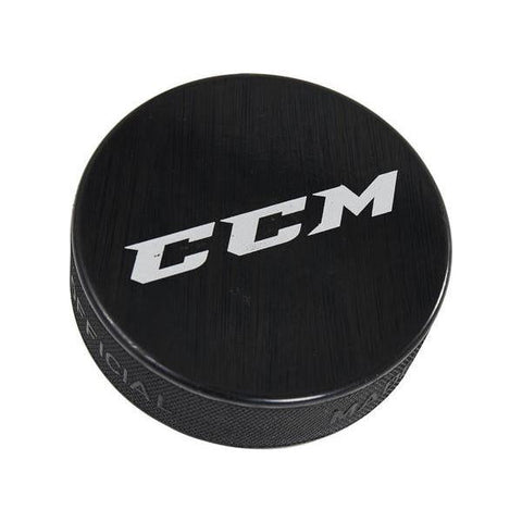 CCM Ice Hockey Puck Non-Smudge