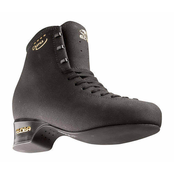 EDEA Chorus Ice Figure Skate Black Boot Only mySKATE