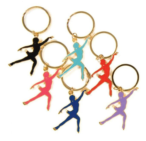 Jerrys Keyring Fig Skater Pink 1207