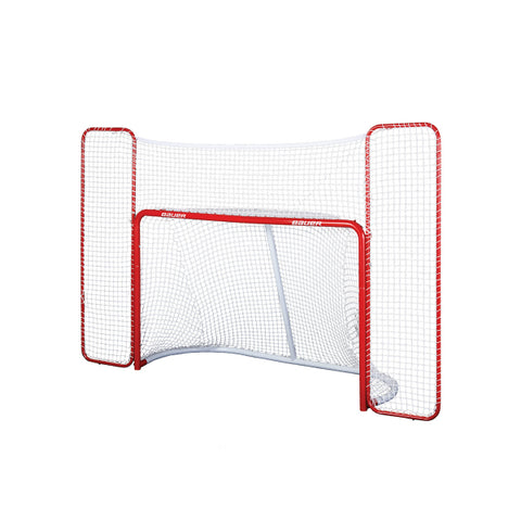 Bauer Steel Goal with Backstop 6x4